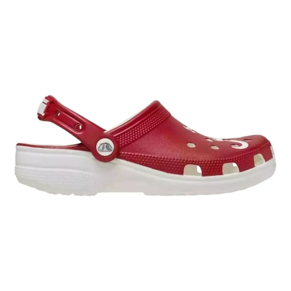 Crocs University of Alabama Classic Clogs Size Men's 10‎ Womens 12 NCAA Football